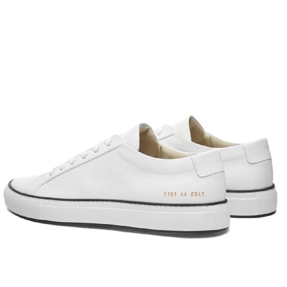 Common projects achilles low canvas sneaker - Picture 2 of 6